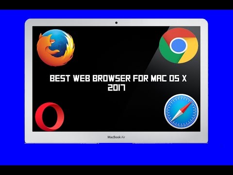 Best browser for apple